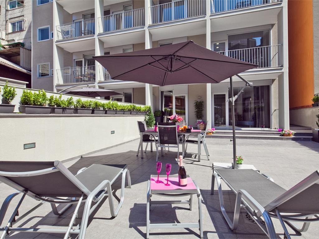 Charmsuites Paralel Barcelona Exterior photo